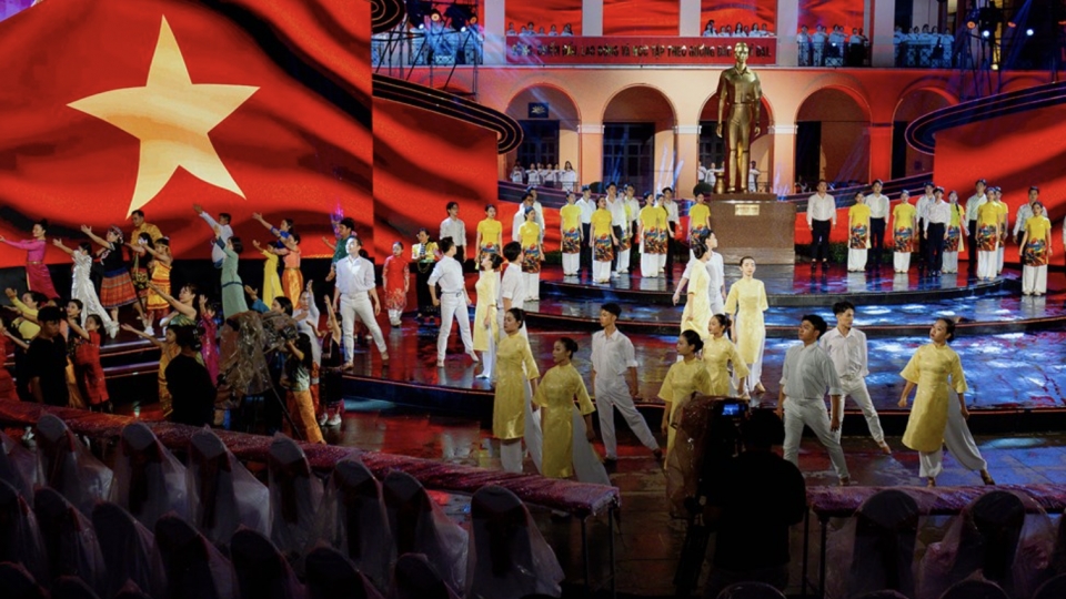 Art-political programme chronicles Vietnam’s 80-year legacy